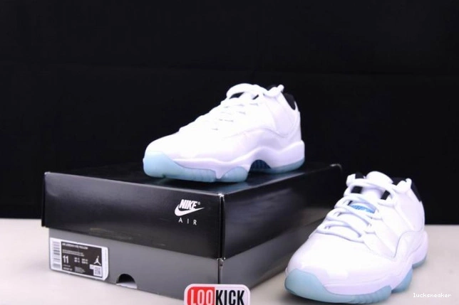 Reps LUCY Air Jordan Low 11 Blue AV2187-117 Legend 0816